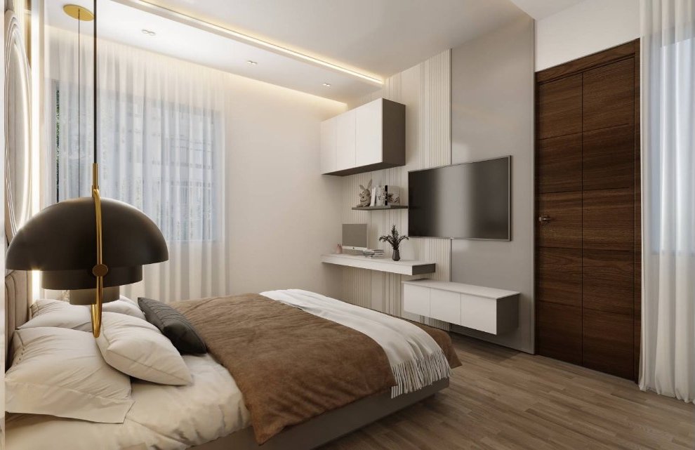 Shree Rajal Interiors - designed bedroom interior