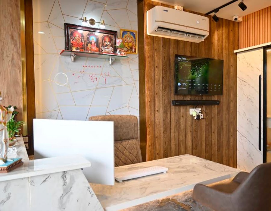 Shree Rajal Interiors completed project