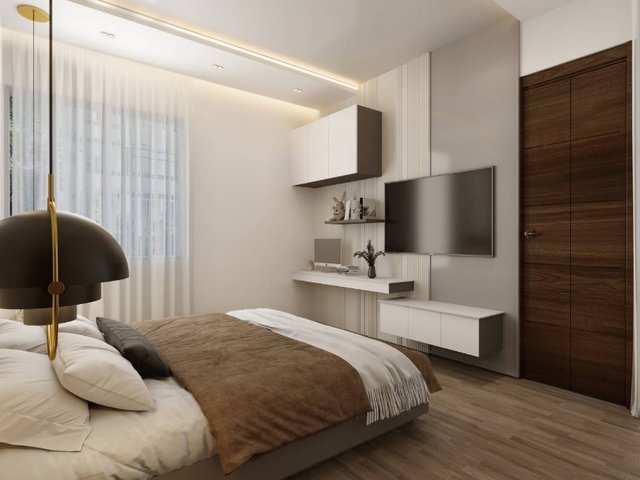 Bedroom Interior by Shree Rajal Interiors