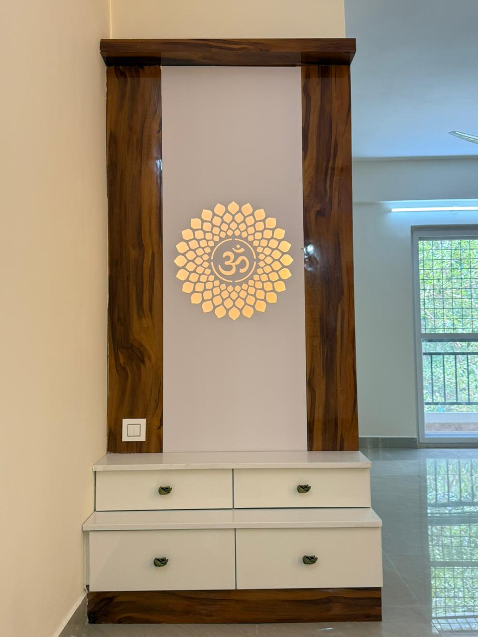 Shree Rajal Interiors work